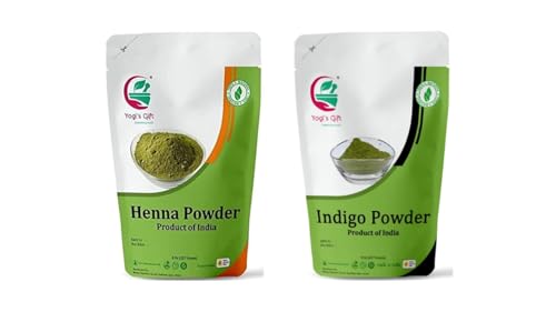 Multi Pack Henna powder + Indigo powder miniatura 1