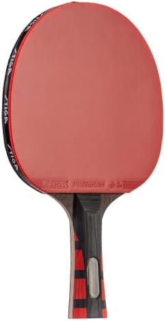 STIGA Evolution Performance-Level Table Tennis Racket Made with Approved Rubber for Tournament Play
