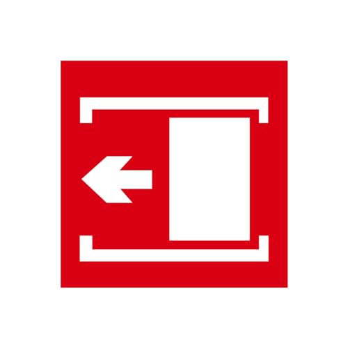 F036 - Porte coulissante à gauche - Panneau et Signalisation