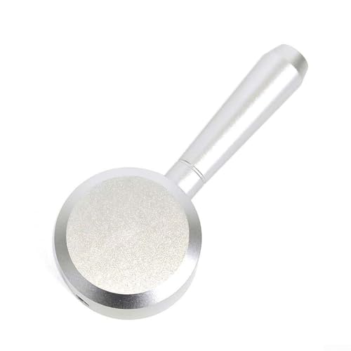 Palanca de vapor de aluminio compatible con máquinas de café espresso Breville 870/875/876 para agua caliente y función de vapor (plateado) - imagen 5