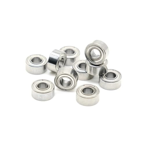 Roulement 684ZZ ABEC-7 en acier robuste pour un fonctionnement silencieux x10