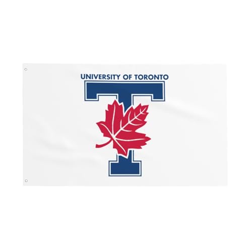 University Of Toronto 3 X 5 Feet Banner Indoor/Outdoor Durable Fabric 100% Polyester Design
