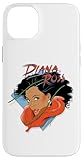 Installation facile Diana Ross Écharpe Rouge Coque pour iPhone 14 Plus