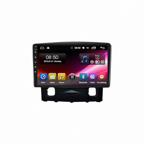 Guidage vocal GPS pour Ford Kuga avec alertes de vitesse