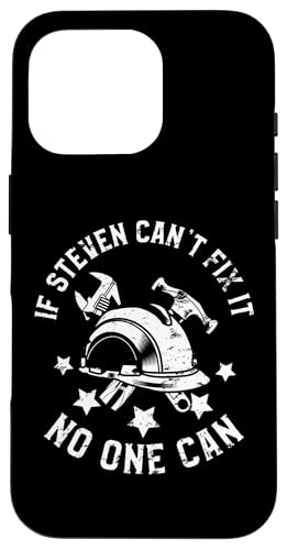 �����X�e�B�[�u����Fix It No One Can First Name Steven �X�}�z�P�[�X iPhone 16 Pro �p