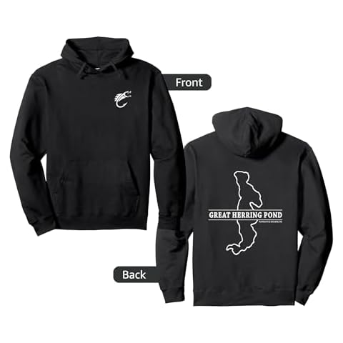 The Original Great Herring Pond Hooded Sweatshirt Cover