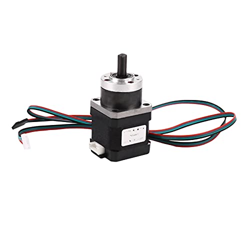 shanpu 4-Lead Nema17 42 Motor Extruder Gear 5.18:1 Planetary Gearbox Nema 17 17HS4401