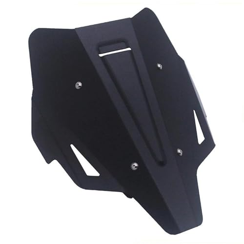 Pare-brise moto en aluminium pour Yamaha MT07 2021-2024 saut-de-vent