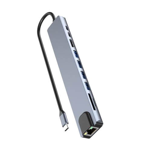Hub USB C pour améliorer la productivité et l'affichage