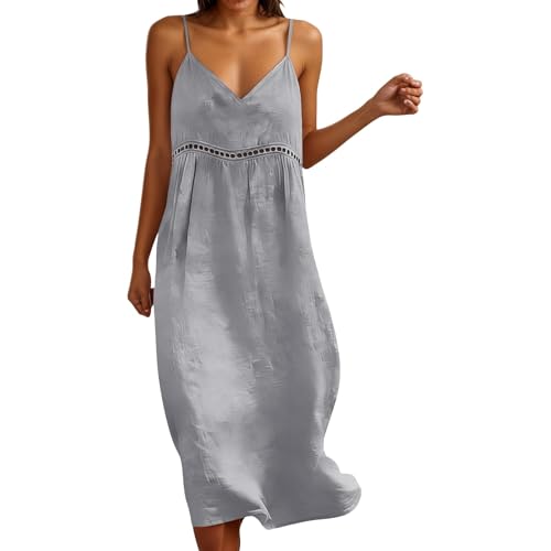 Robe décontractée tendance et légère style bohème chic pour l'été