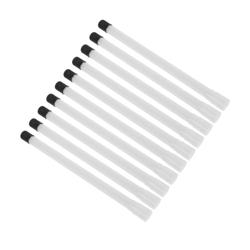 Cabilock 10Pièces Rallonge De Tige De Valve Plastique Pour Pneu Gonflage Facile De Scooter Électrique Accessoire Pratique Pour Inflatage Rapide