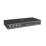 Lindy 39314 USB 3.0 KVM Switch, HDMI 4K60 Two Ports and Dual Head - Image 4