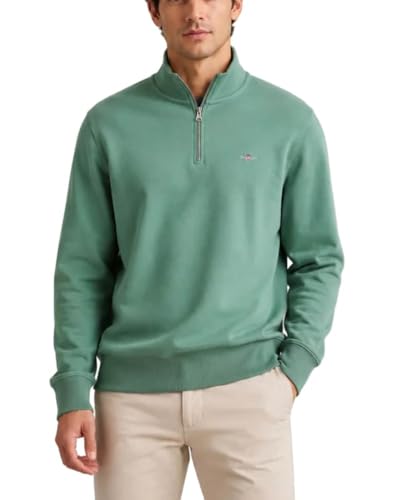 GANT REG Shield Half Zip Sweat – Ansicht 1
