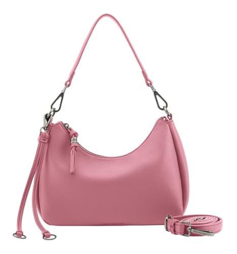 Sac Juicy Berry rose FREDsBRUDER My Bestie Midi au design hobo contemporain