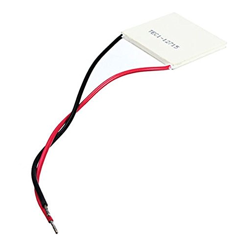 Diymore 10TEC1US 10Pcs Tec1-12715 12V 15A 40Mmx40Mm Heatsink Thermoelectric Cooler Cooling Peltier Plate Module thumb #1