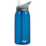 Camelbak Eddy Bottle (1-Liter/32-Ounce,Navy)