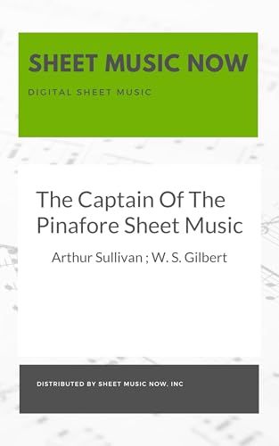 The Captain Of The Pinafore Sheet Music