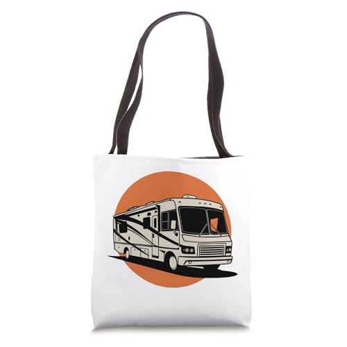Diesel Pusher RV Touring Motorhome Tote Bag