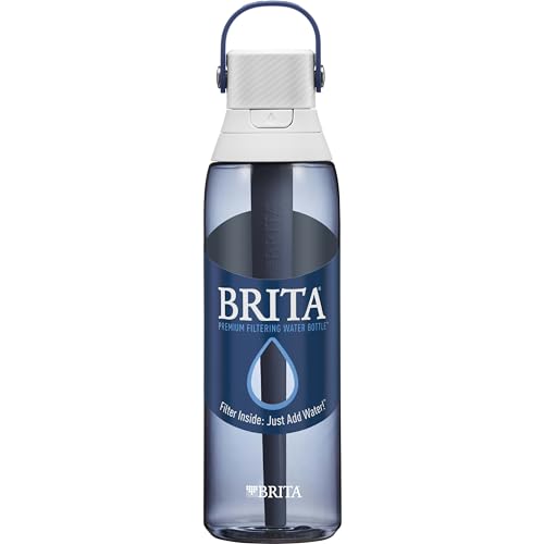 Brita 36386 Premium Water Filter Bottles, 26oz, Night Sky - image 8