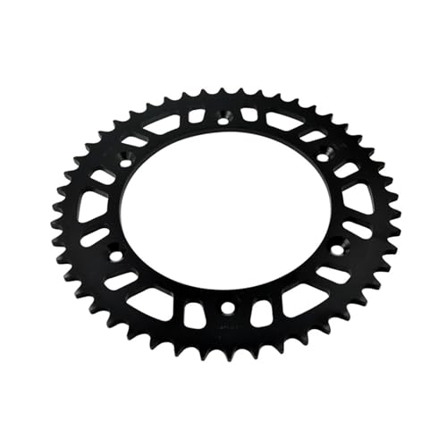 Pignon avant 13 dents et couronne arrière 52T pour moto TTR250