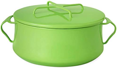 Dansk Kobenstyle Green 4 Qt. Casserole Cookware Pan