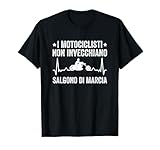 Moto Uomo Motociclisti Motociclismo Corsa Design