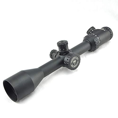 Visionking Rifle Scope 4-16X50 Side Focus Mil-Dot Hunting Tactical Riflescope (Black) #TOP6