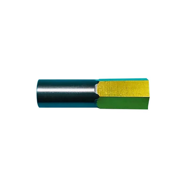 1 Piece CT08 HSS Rotary Broach Hexagonal Punch Lathe Punching Cutter Tool 8MM Shank Inner Hexagon Rotary Broaching Tool (CT08-10MM)