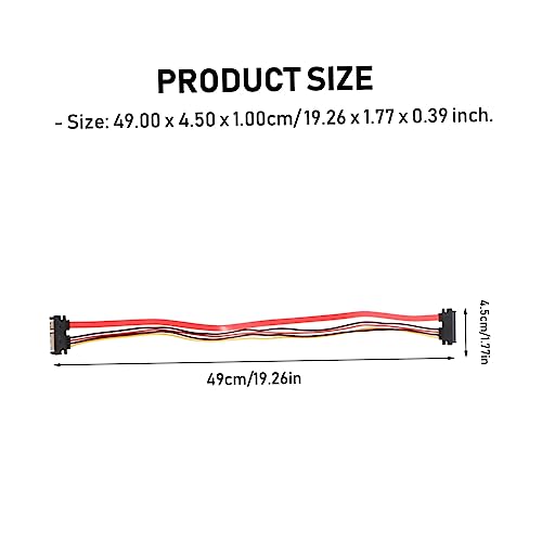 Cable USB a SATA de 15 pines macho a hembra que soluciona la falta de conectores en tu PC 2