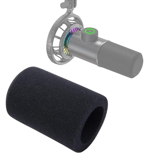 Fifine K658 Mic Pop Filter Microphone Windscreen, Mic Cover Compatible with FIfine Microphone K658, Soundproofing Noise Reduction, Improving Sound Quality, K658 Pop Filter by SUNMON