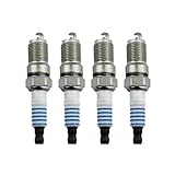 4-Pack AGSF32FM SP-432 Spark Plugs Heat 6, Gap 1.1mm Compatible For Ford Mondeo MK3 DURATEC-VE