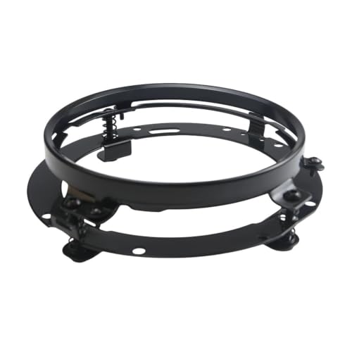 Soporte faro 7 pulgadas para Jeep Samurai y motos con anillo de fijación ajustable