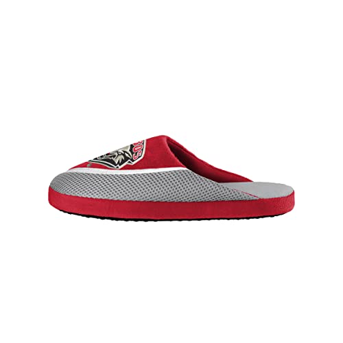 Image of FOCO Men's NCAA 2022 Big Logo Color Edge Slipper