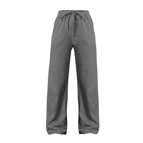 Pantalon de jogging en coton avec poches et cordon ajustable XS