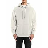 Polaire en coton Replay M3183 Sweatshirt à Capuche, 985 Cloud, L Homme