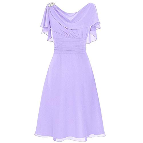 Dresses for Womens, FORUU 2020 Summer Sexy Under 10 Best Girlfriend Women Vintage Princess Chiffon Formal Wedding Bridesmaid Lace Cocktail V-Neck Aline Swing Dress Party Ball Prom Gown Dress Dresses for Womens, FORUU 2020 Summer Sexy Under 10 Best Girlfriend Women Vintage Princess Chiffon Formal Wedding Bridesmaid Lace Cocktail V-Neck Aline Swing Dress Party Ball Prom Gown Dress