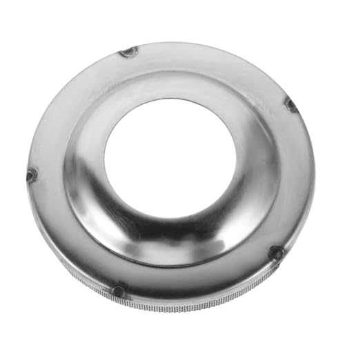 BESPORTBLE Tapa de Malla de Acero Inoxidable 10 CM para Máquina de Algodón de Azúcar Pieza de Repuesto Compatible Comercial y Doméstica Filtro Giratorio para Salida Suave y Limpieza