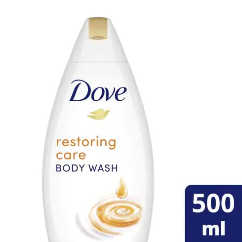 Image of Dove body wash (500 ml) (Restoring Care)