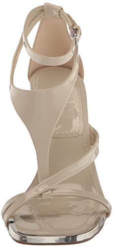 DKNY Women's Audrey Evening Square Toe Strappy Dress Heel2