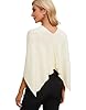 PULI Women Capri Poncho Sweater Slimming Fit Cropp... #2