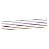 operitacx 30 pezzi bandiera arcobaleno streamer nastro lgbt nastro a strisce arcobaleno nastro colorato arcobaleno nastri regalo per regali nastri decorativi ghirlanda di avvolgimento del