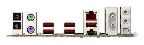 GIGABYTE Z890 AORUS TACHYON ICE Scheda Madre – CPU Intel Core Ultra (Serie 2), VRM a 18+1+2 fasi, fino a 9500 MHz DDR5 (O.C), 1 x PCIe 5.0 + 3 x PCIe 4.0, Wi-Fi 7, LAN 5 GbE, USB 3.2 Gen 2x2 - Scheda madre - Immagine 4