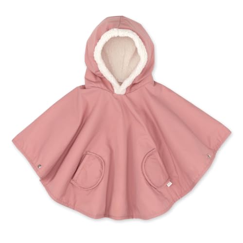 Poncho chaud de voyage imperméable hibiscus - Bemini