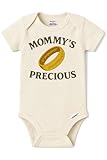 Brain Juice Tees Mommy's Precious Onesie – One Ring Baby Bodyusuit – Fantasy Infant Bodysuit for Boys or Girls (3-6 Month)