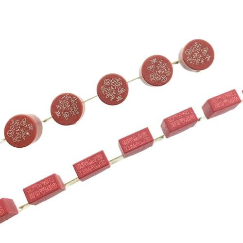 Fusible 392 carré T6.3A composant électronique de rechange pour TV