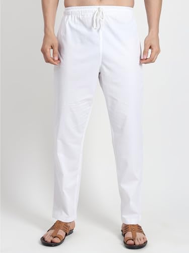 Image of Cotton Men's Pyjama, Cotton Pyjama for men, perfect lower type pajama for home, Ultra Soft Breathable Pajama for Men Cotton