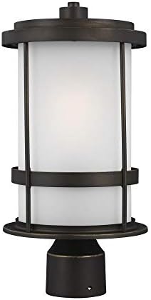 Sea Gull Generation Lighting 8290901-71 One Light Outdoor Post Lantern