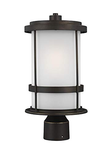 Sea Gull Generation Lighting 8290901-71 One Light Outdoor Post Lantern #TOP3