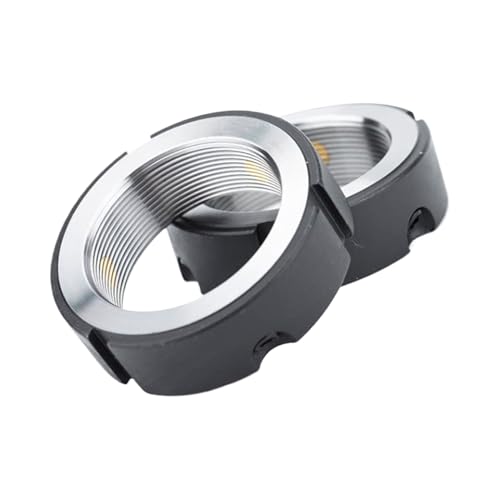 Écrou de blocage type F FM140x2.0 pour empêcher le desserrage de capuchon - 2