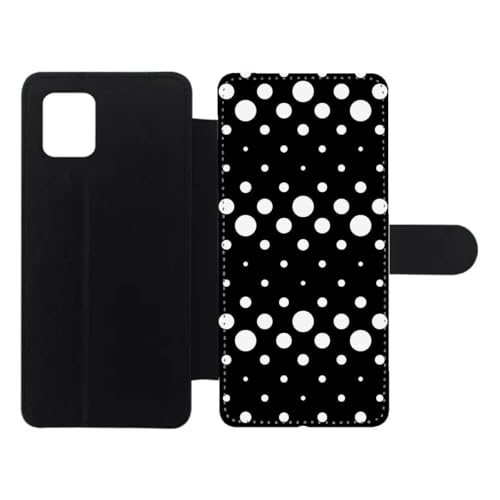 Housse Note 10 Lite protection intégrale géométrique avec étui cuir magnétique